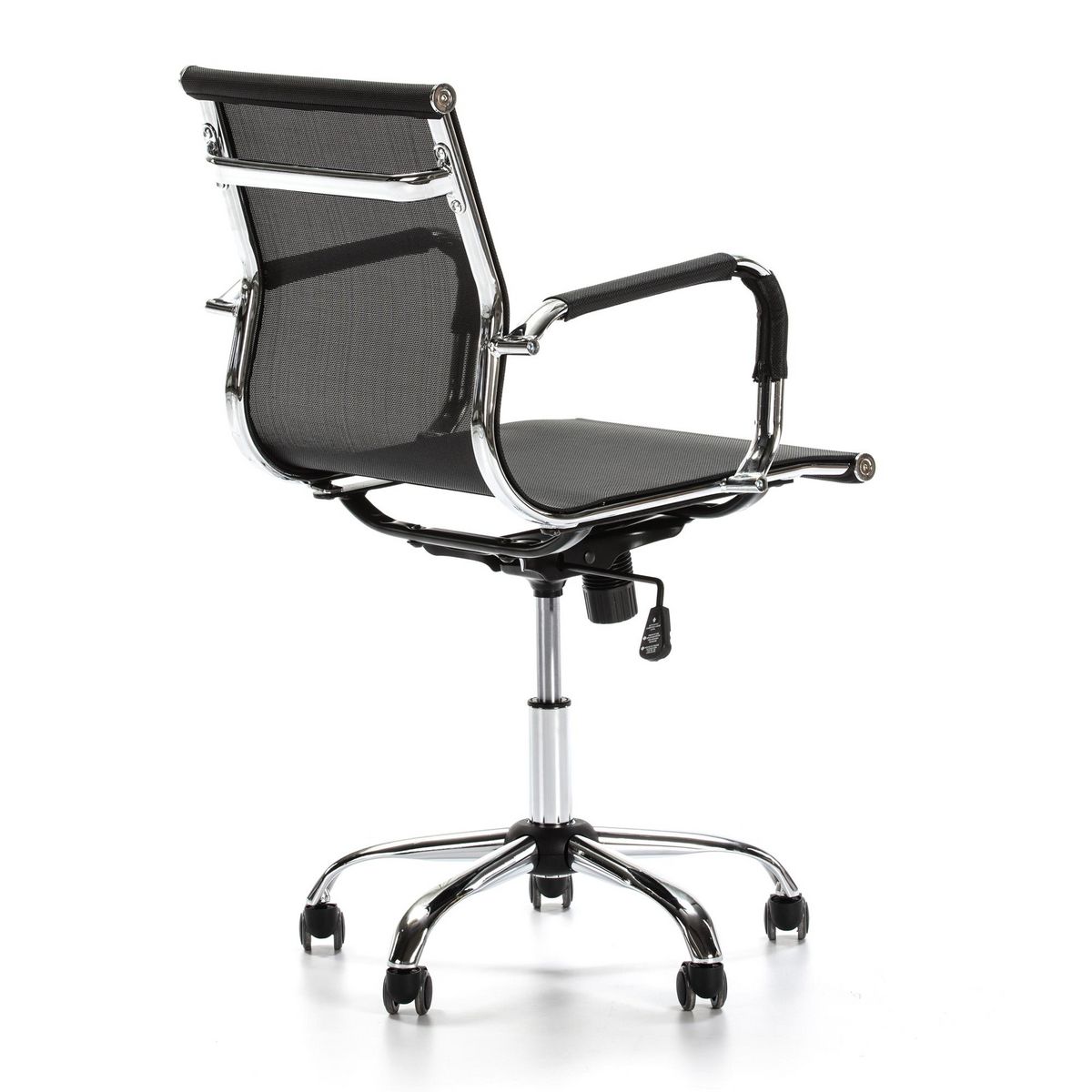 VS VENTA-STOCK Fauteuil de Bureau Oxford inclinable, Tissus transpirable, Hauteur réglable