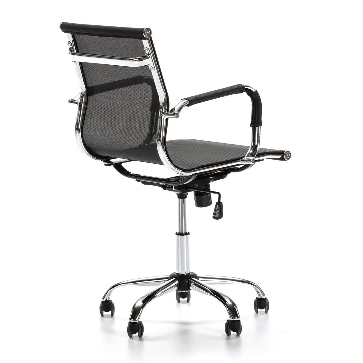 VS VENTA-STOCK Fauteuil de Bureau Oxford inclinable, Tissus transpirable, Hauteur réglable