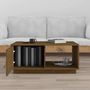 Voir la diapositive 3 : VIDAXL Table basse Marron miel 80x50x35,5 cm Bois massif de pin