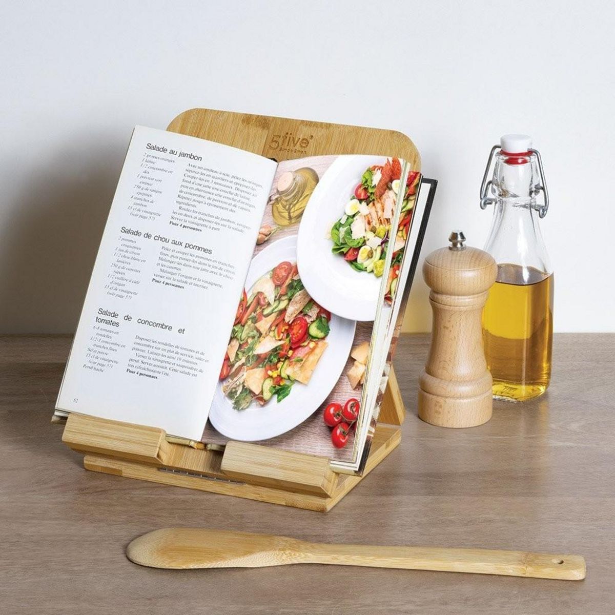 ATMOSPHERA Support tablette bambou