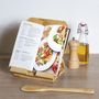 Voir la diapositive 2 : ATMOSPHERA Support tablette bambou