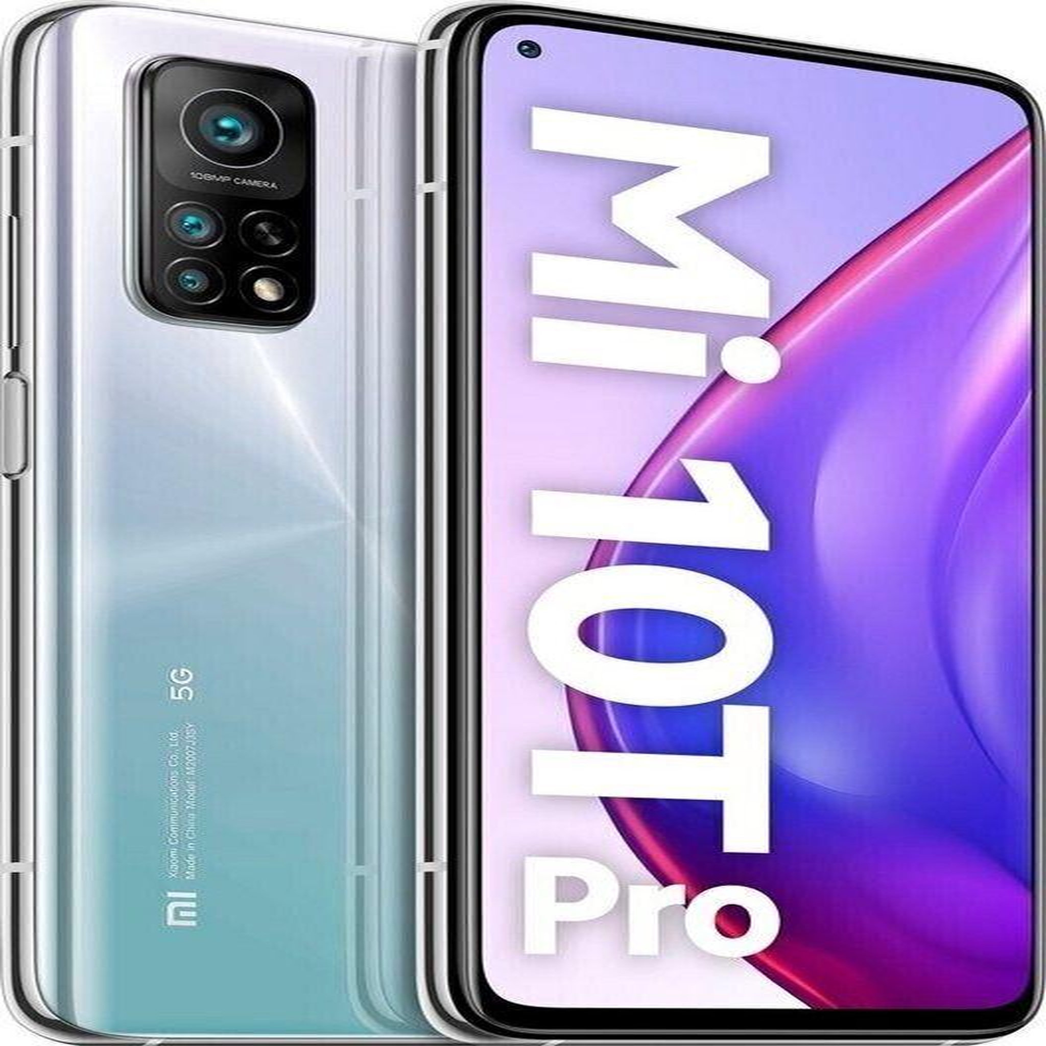 Voir la diapositive 1 : XIAOMI Mi 10T Pro 5G Reconditionné 128 Go - Grade A+ - Bleu