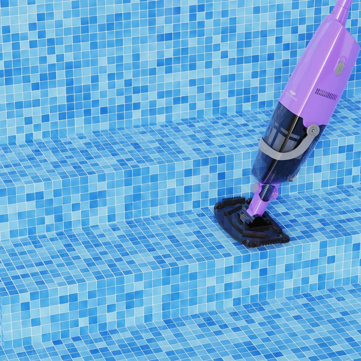 MAYTRONICS Aspirateur de piscine rechargeable - aquasweep s1