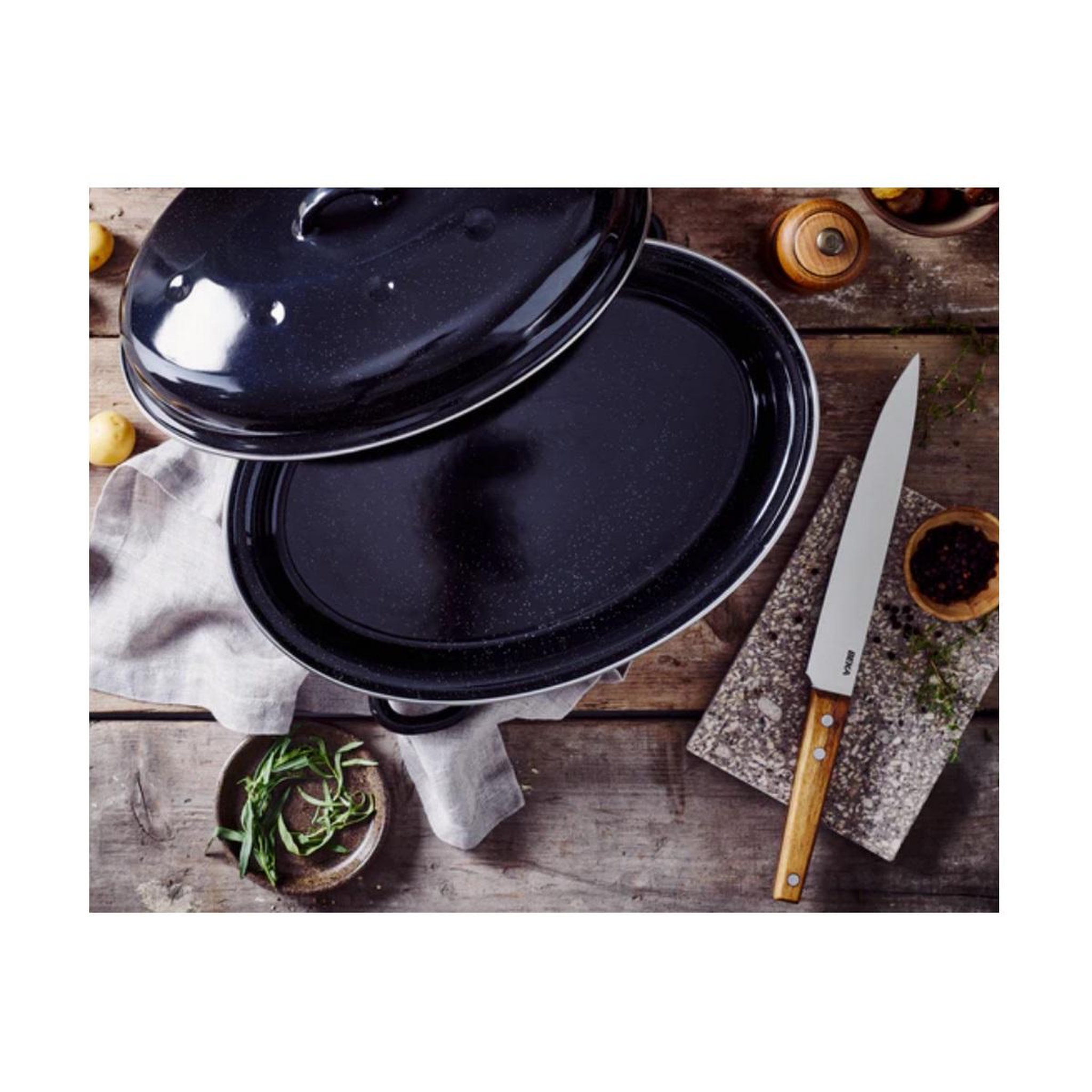 Voir la diapositive 3 : Beka Daubière 38cm noir - 15230384