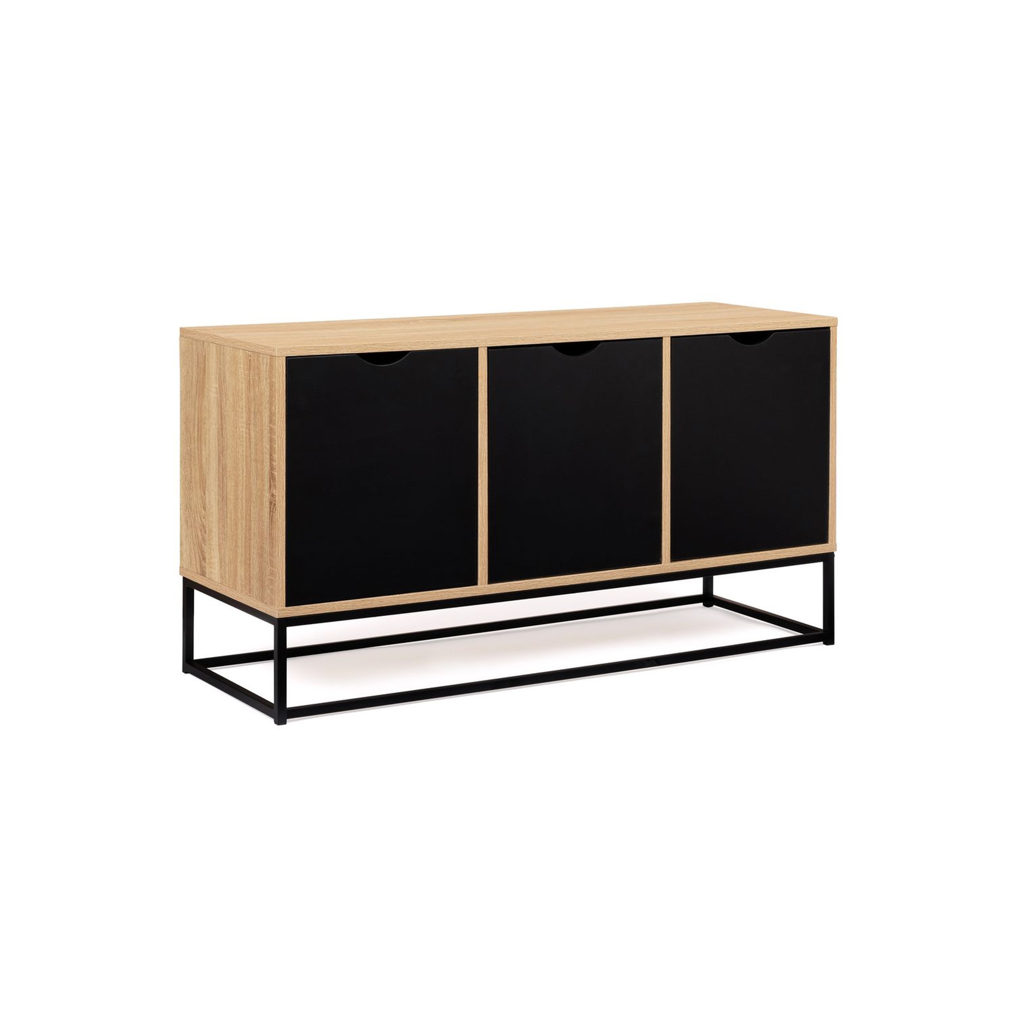 Voir la diapositive 1 : Buffet bas 3 portes STREET