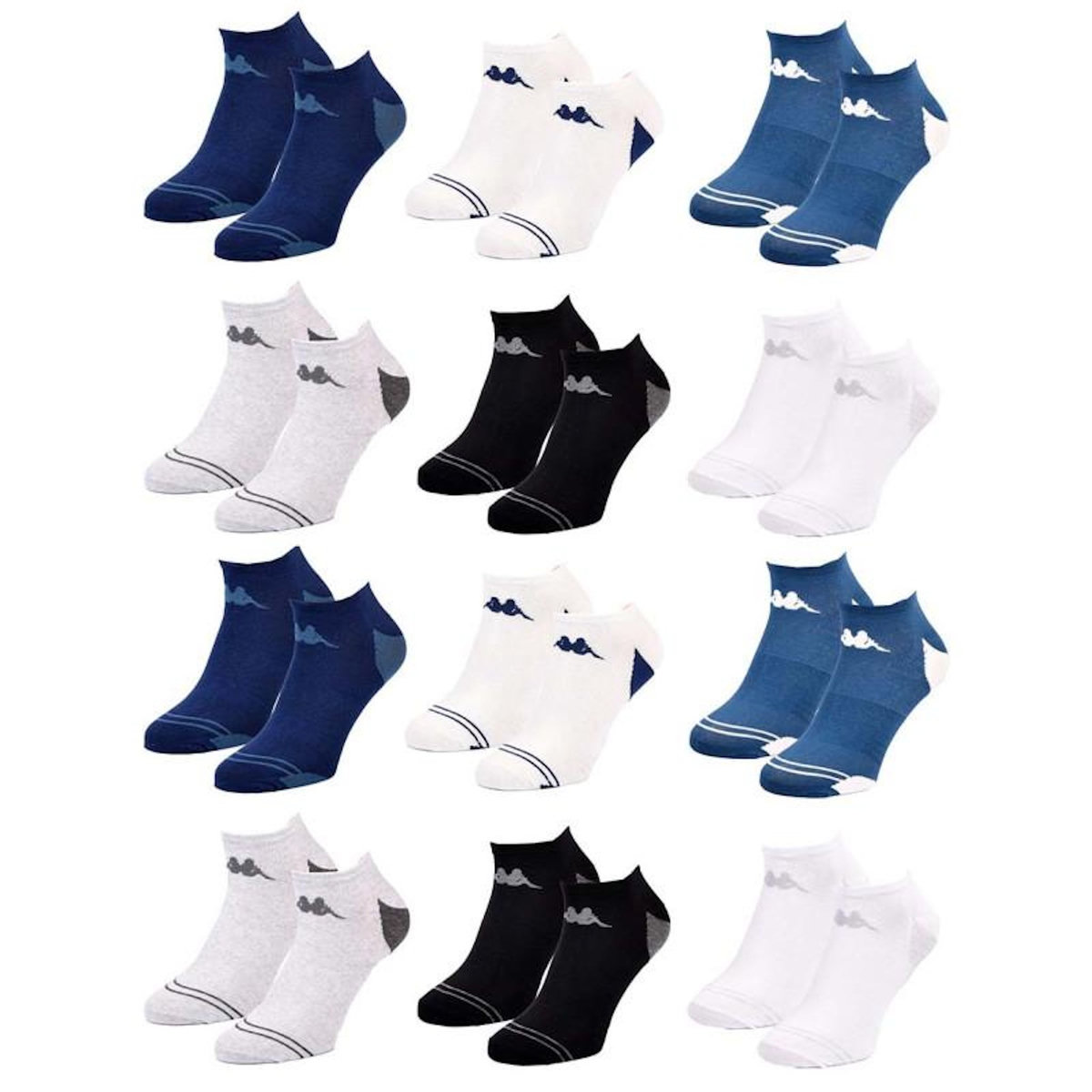 KAPPA Chaussettes KAPPA SNEAKER