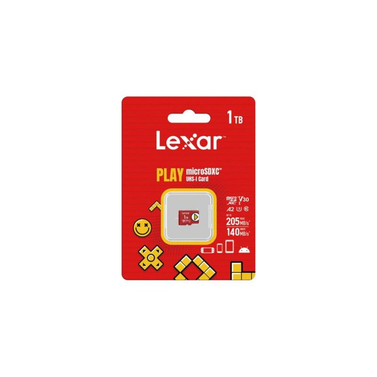 Lexar Carte mémoire micro SD Lexar MICROSDXC 1 TO PLAY SPECIAL GAMING 205MO SEC