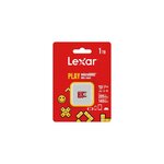 Lexar Carte mémoire micro SD Lexar MICROSDXC 1 TO PLAY SPECIAL GAMING 205MO SEC