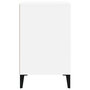 Voir la diapositive 4 : VIDAXL Armoire a chaussure Blanc brillant 102x36x60 cm Bois ingenierie