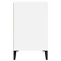 Voir la diapositive 4 : VIDAXL Armoire a chaussure Blanc brillant 102x36x60 cm Bois ingenierie