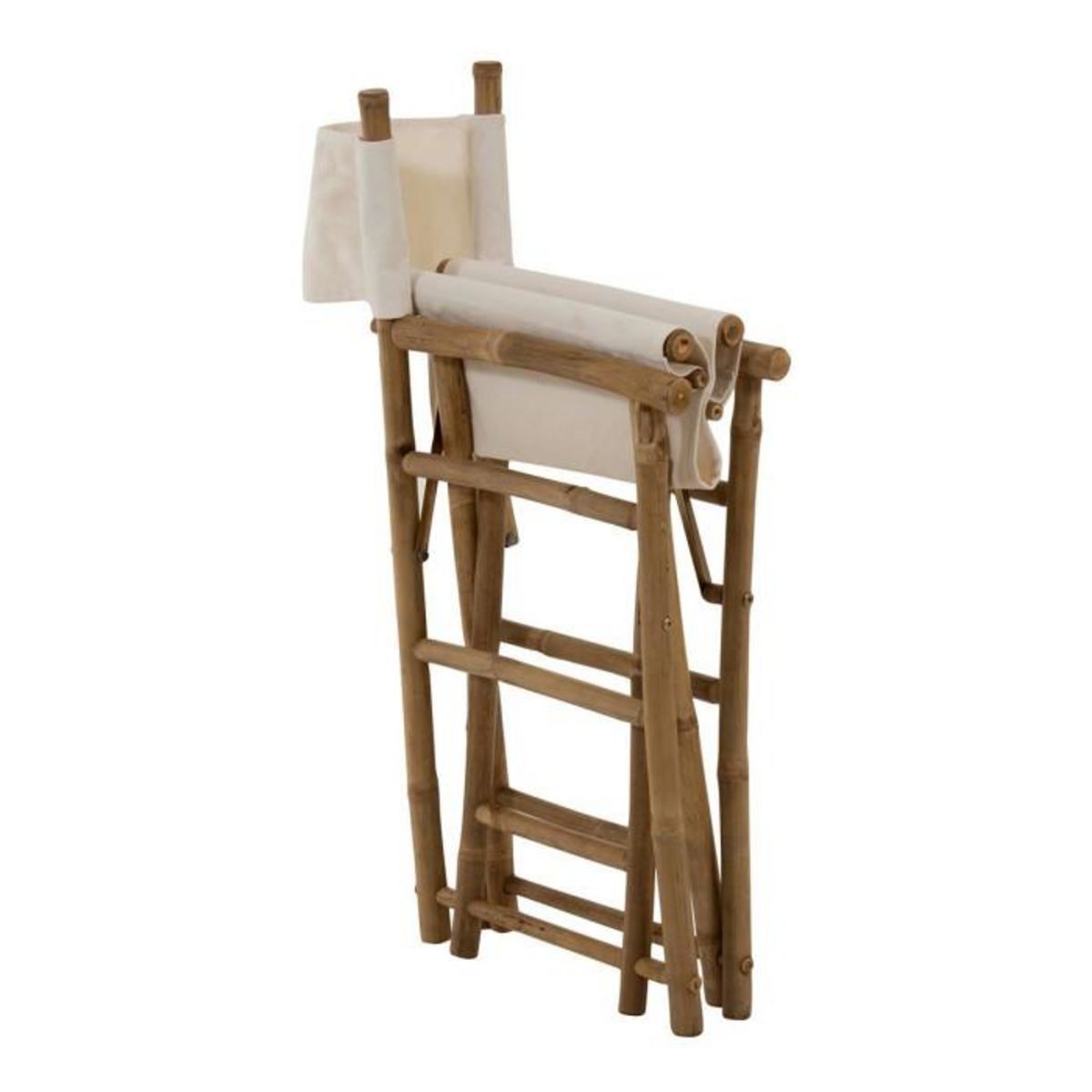 Paris Prix Fauteuil Pliable Design  Régisseur  88cm Naturel