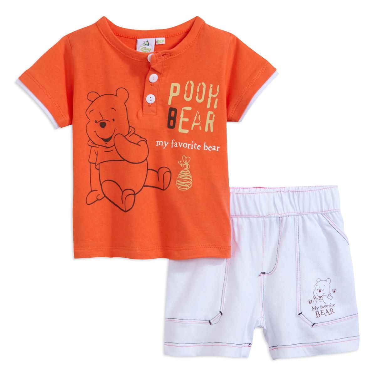 WINNIE Tee-shirt manches courtes + bermuda Winnie 