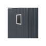 Voir la diapositive 7 : X Métal Abri de jardin métal - Anthracite - 7,06m²