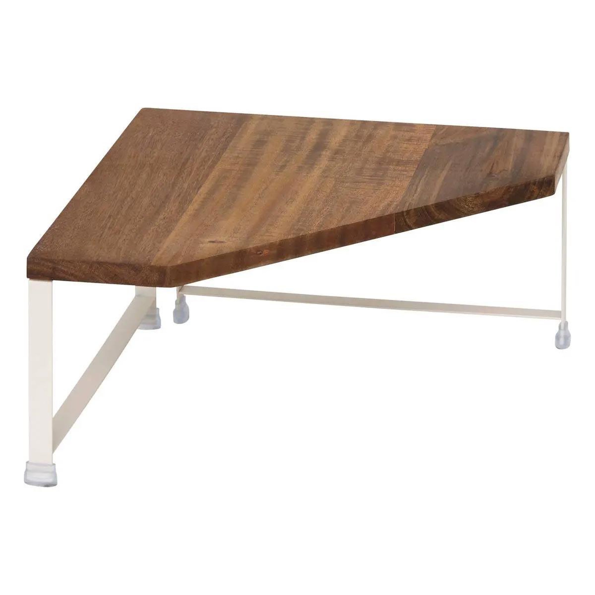FIVE Étagère d'angle de cuisine  bois  30cm naturel