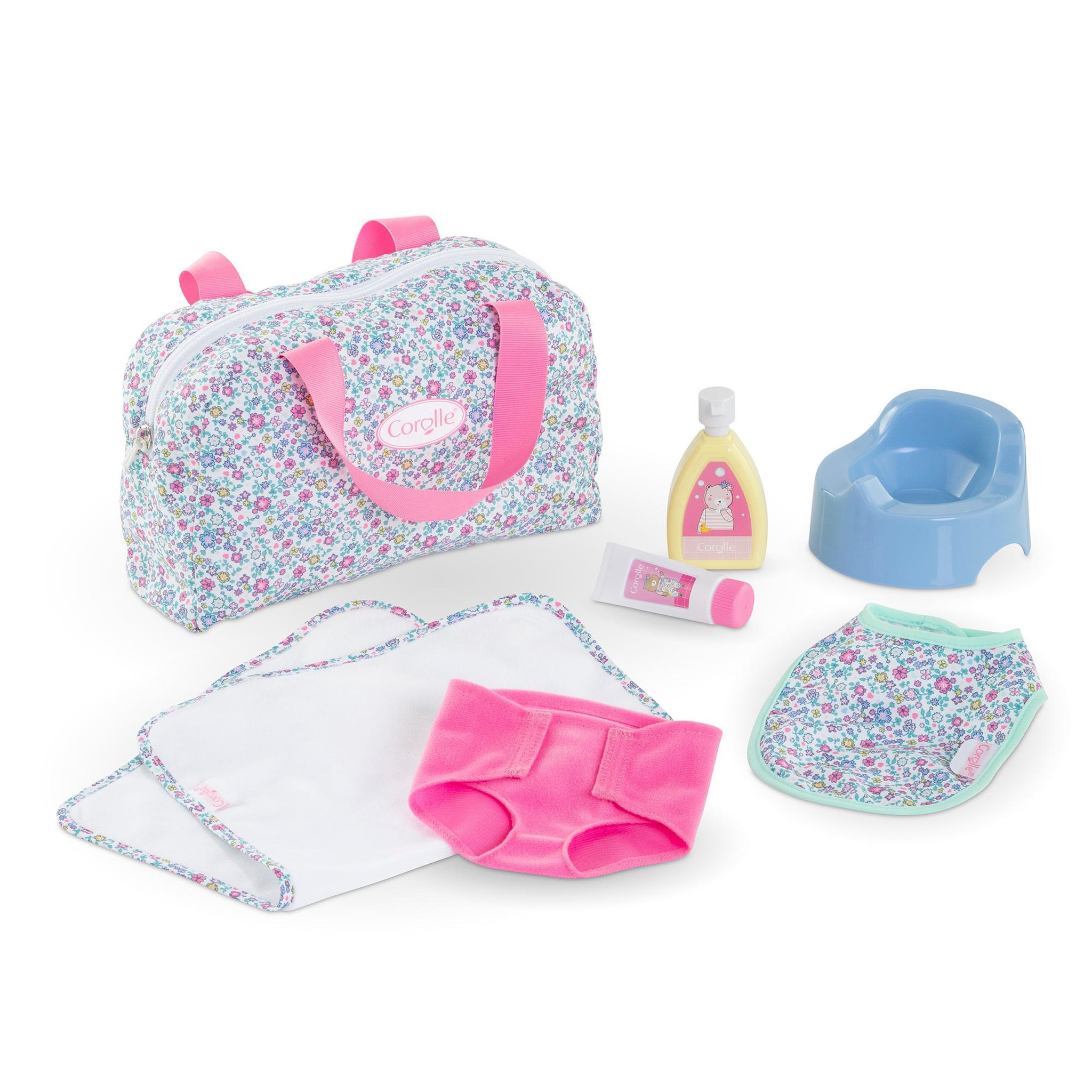 Corolle Coffret Accessoires à Langer Floral 36 et 42 cm
