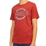 Jack & Jones T shirt  Garçon Jack & Jones Logo. Coloris disponibles : Rouge