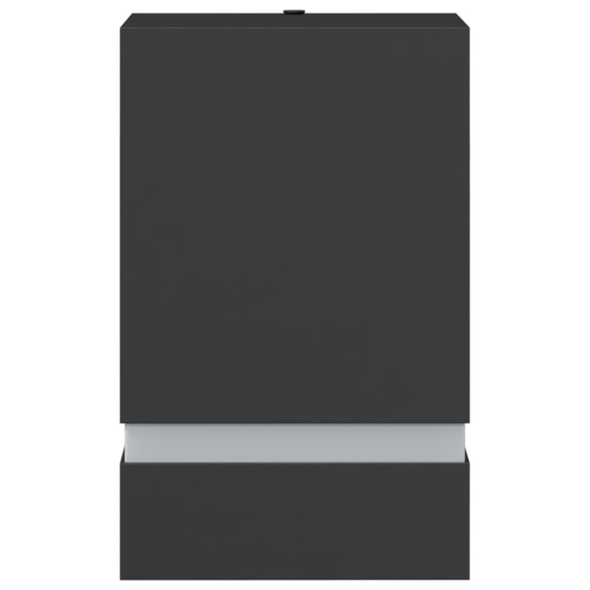 Voir la diapositive 4 : VIDAXL Appliques murales d'exterieur 2 pcs noir acier inoxydable