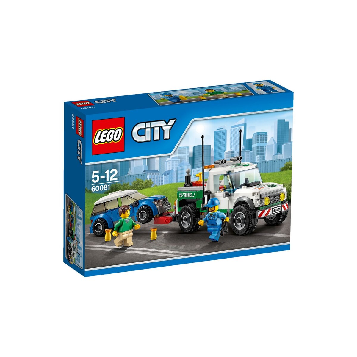 LEGO City 60081 - Le pick-up dépanneuse