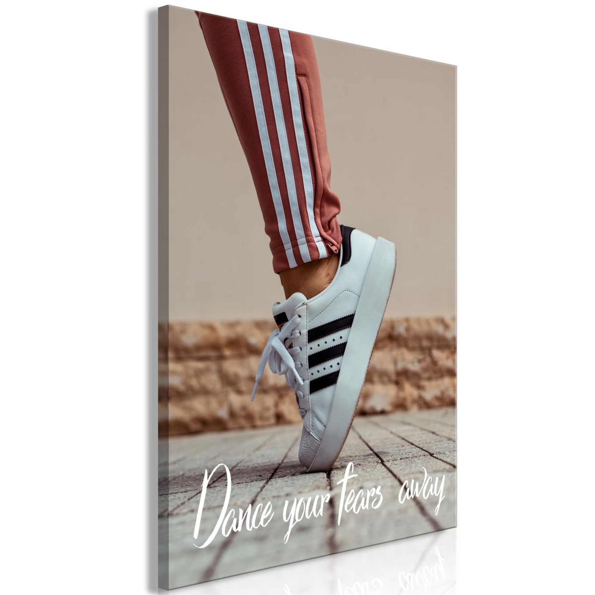 Voir la diapositive 1 : Paris Prix Tableau imprimé  dance your fears away