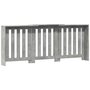 Voir la diapositive 5 : VIDAXL Cache-radiateur gris beton 205x21,5x83,5 cm bois d'ingenierie