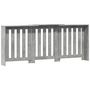 Voir la diapositive 5 : VIDAXL Cache-radiateur gris beton 205x21,5x83,5 cm bois d'ingenierie