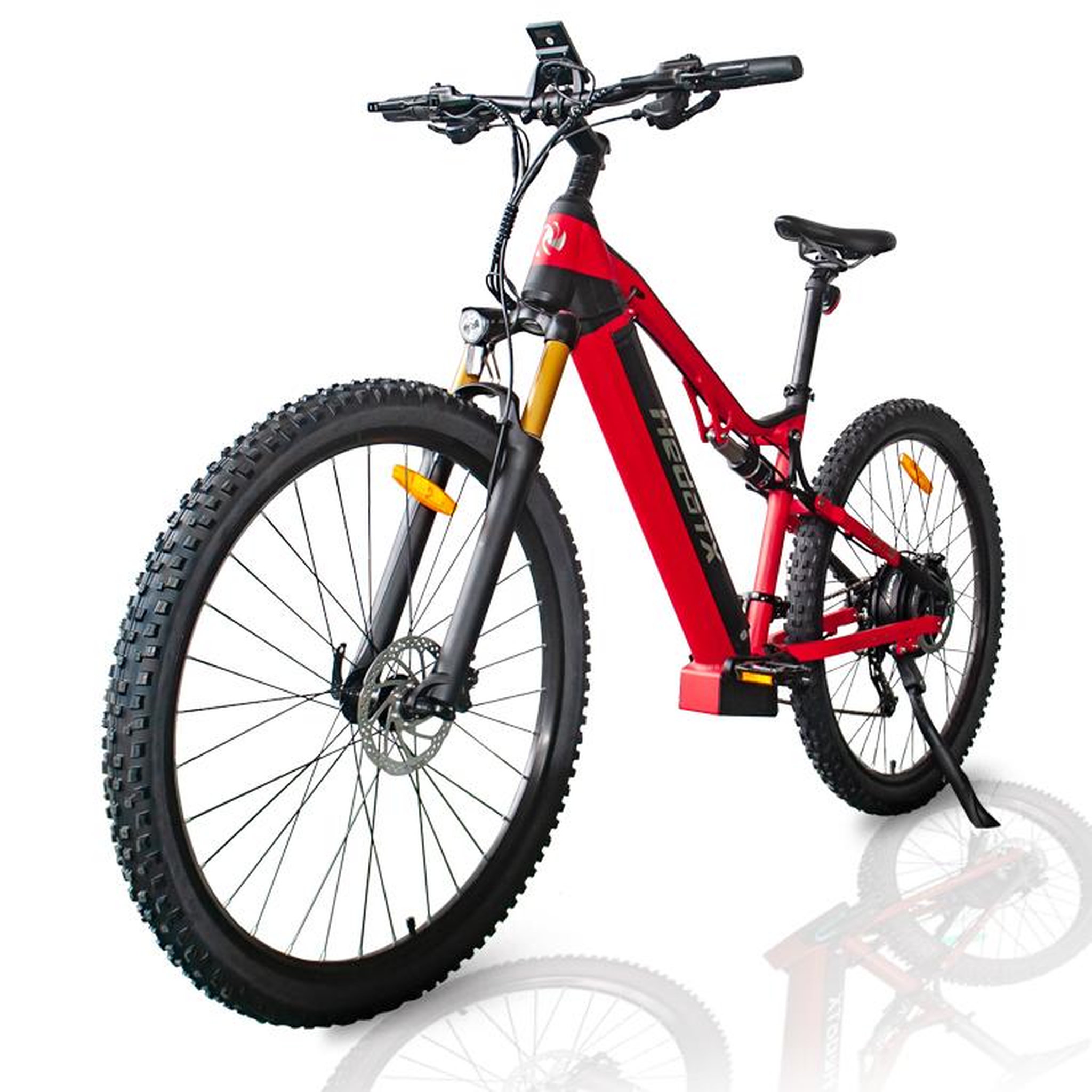 Voir la diapositive 2 : HEDATX VTT électrique HedaTX TX19
