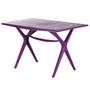 Voir la diapositive 1 : GROSFILLEX Table pliante SIGMA 115x77cm