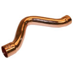 CENTRALE BRICO Chapeau de gendarme à souder cuivre D.14 pour tube en cuivre