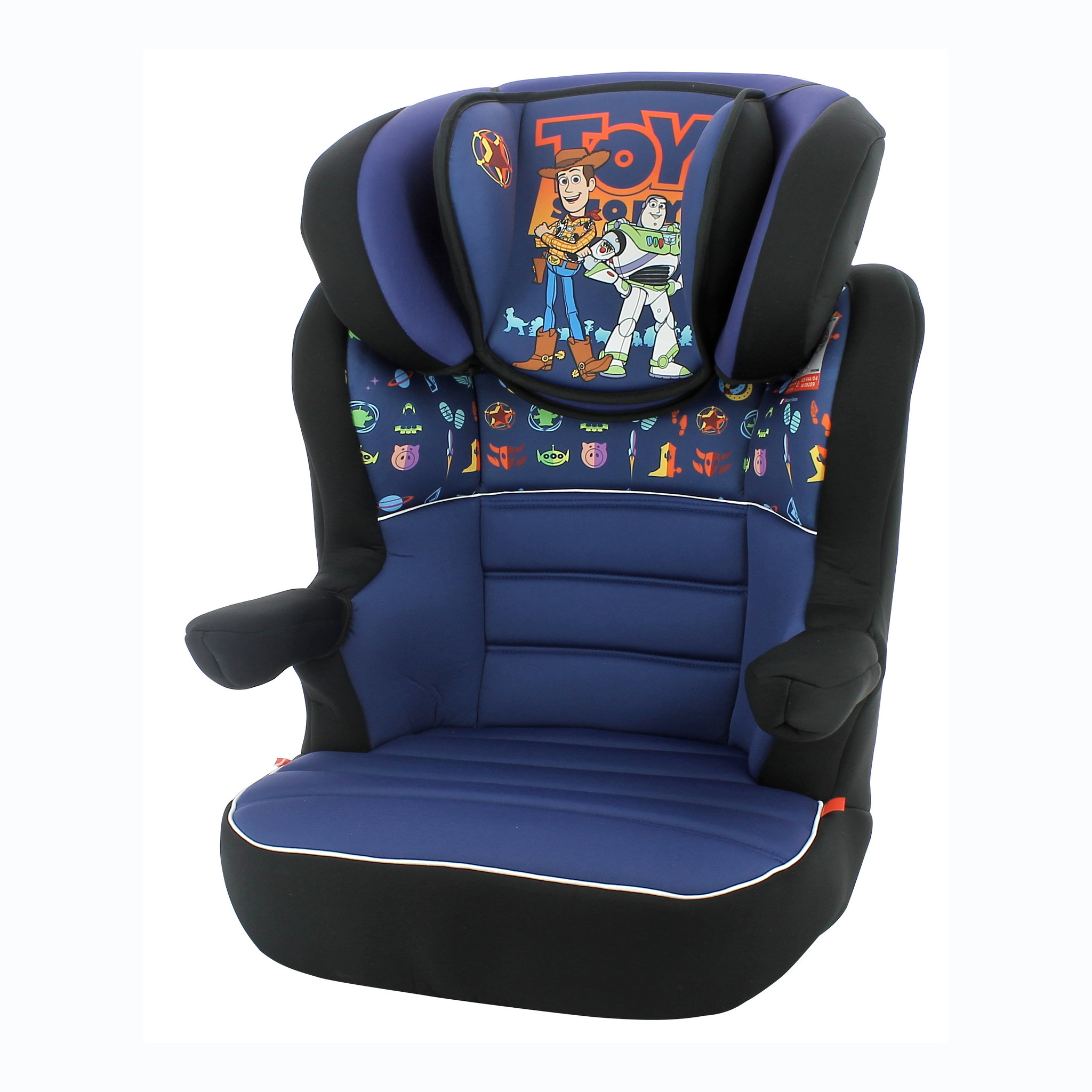Voir la diapositive 1 : DISNEY Rehausseur auto groupe 2/3 Rway Disney Toys Story