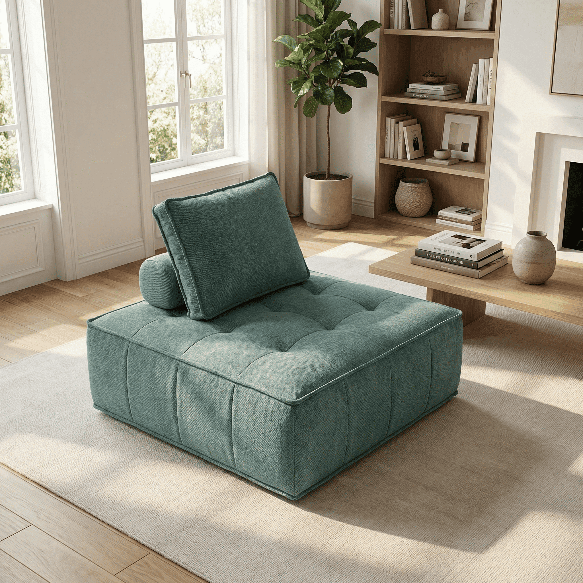 Voir la diapositive 5 : COCO LIVING Coco Living Fauteuil Zen