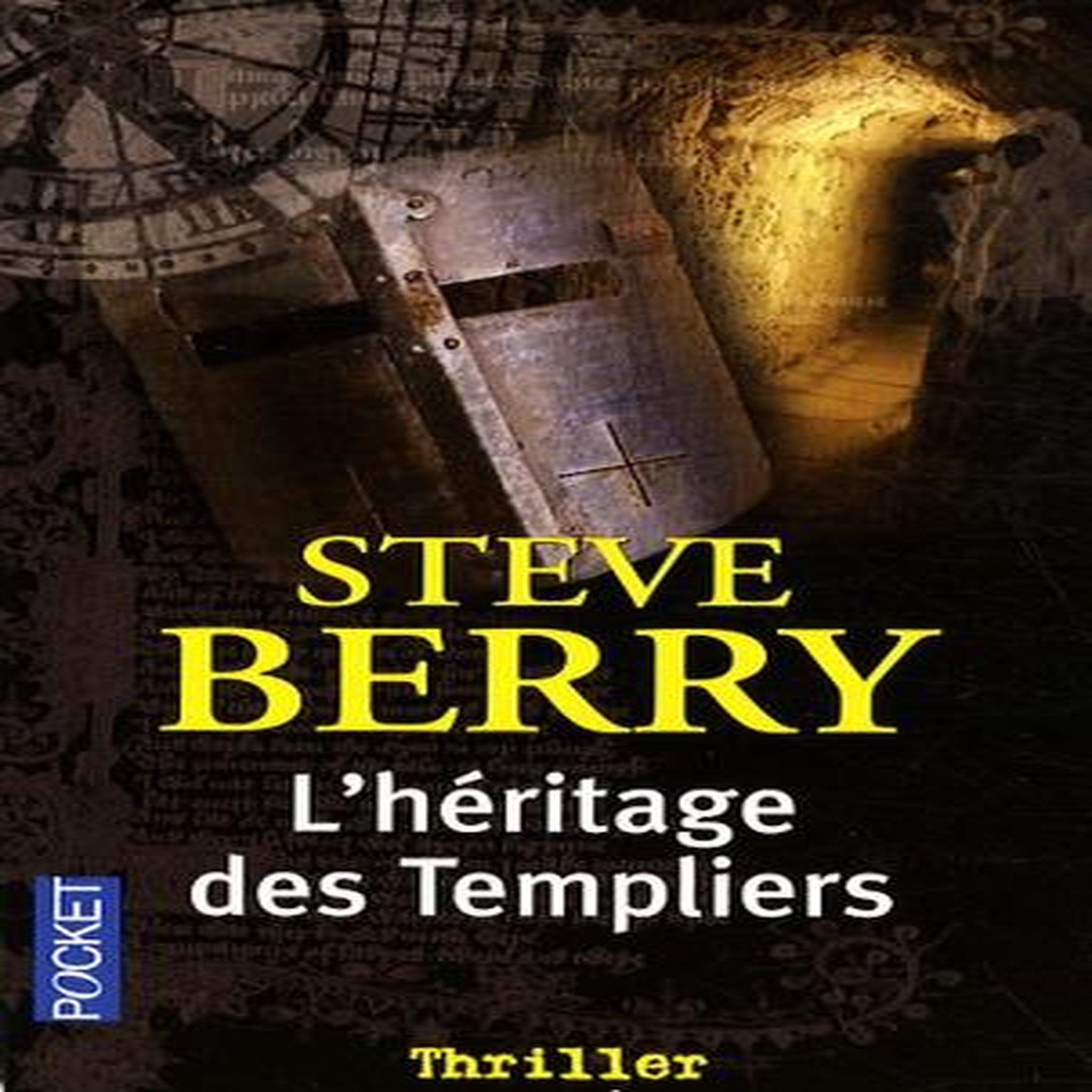 L'HERITAGE DES TEMPLIERS, Berry Steve