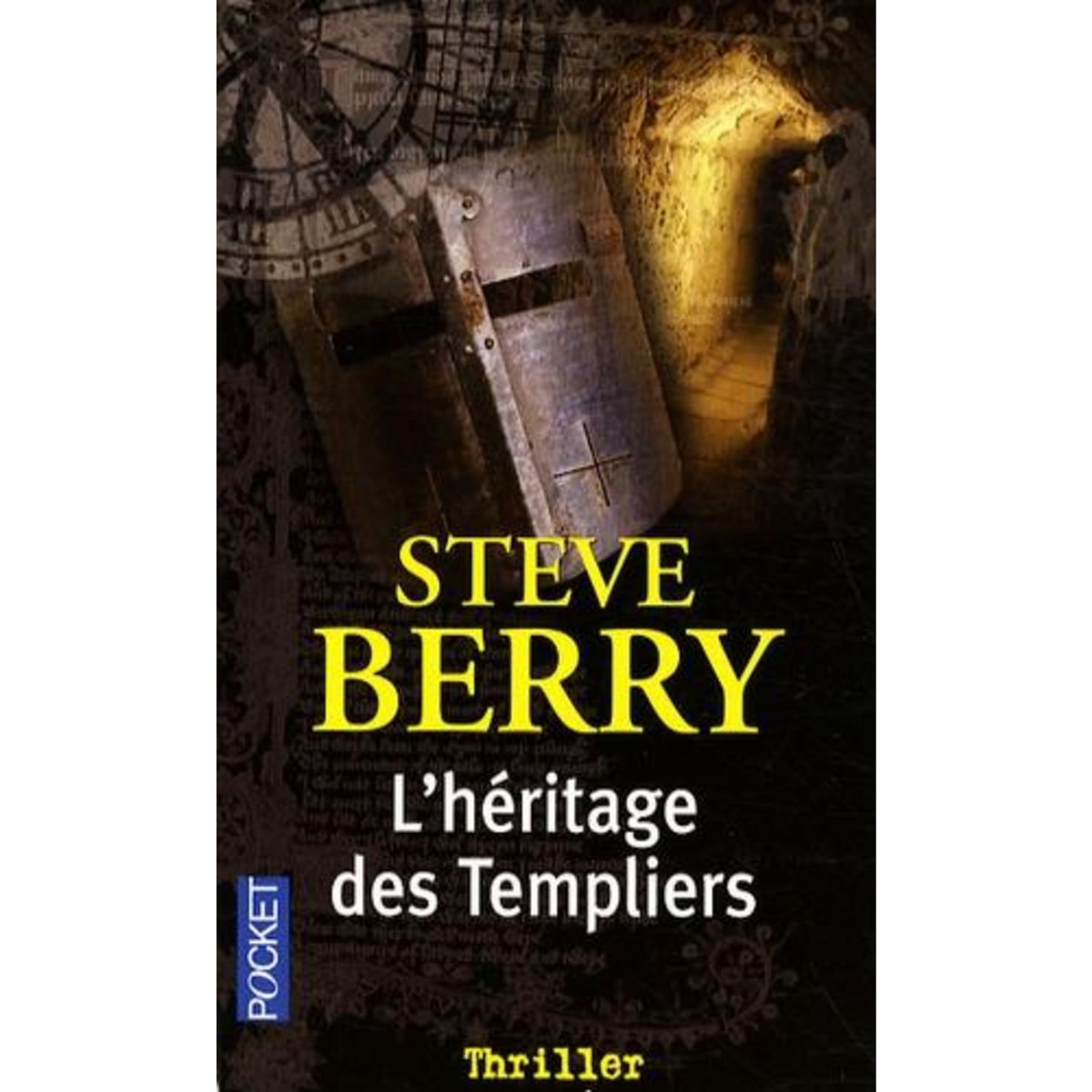 L'HERITAGE DES TEMPLIERS, Berry Steve