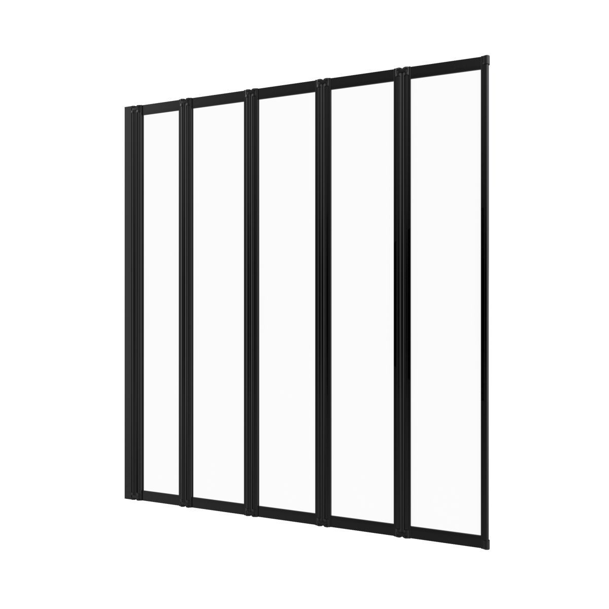 Pare baignoire FIVE BLACK