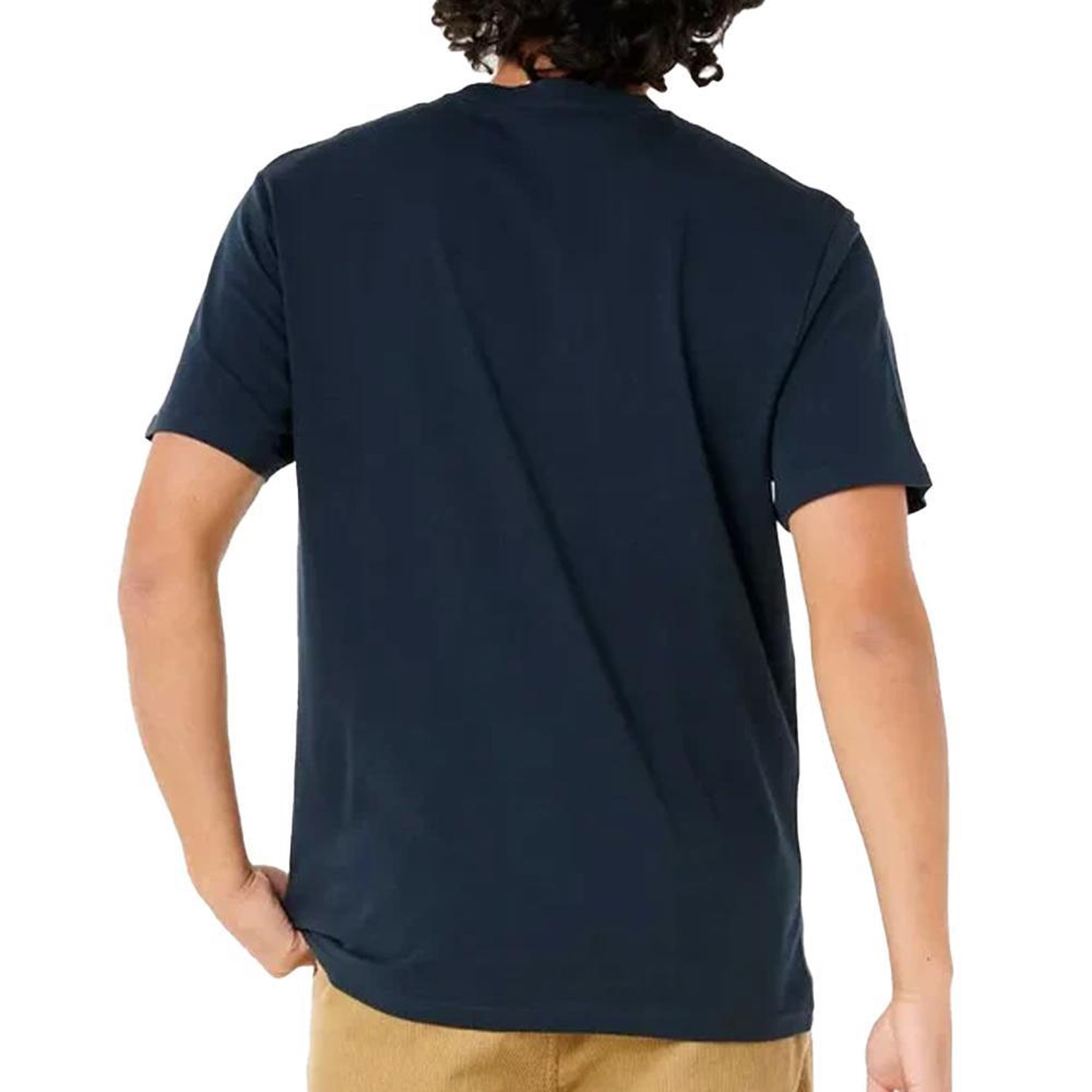 Voir la diapositive 2 : Rip Curl T-Shirt Marine Homme Rip Curl Welsh Codie