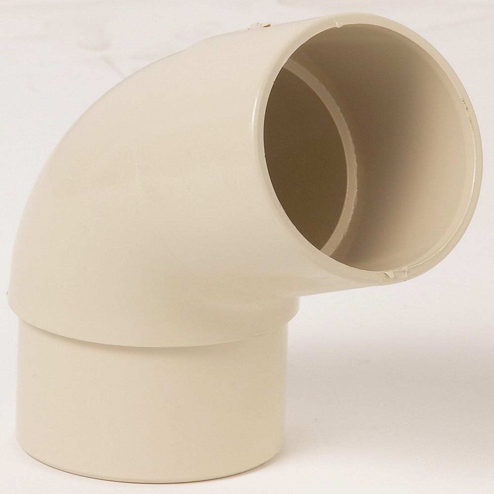 GIRPI Coude 67.3° pvc sable GIRPI, Dév.16 cm Diam.50 mm
