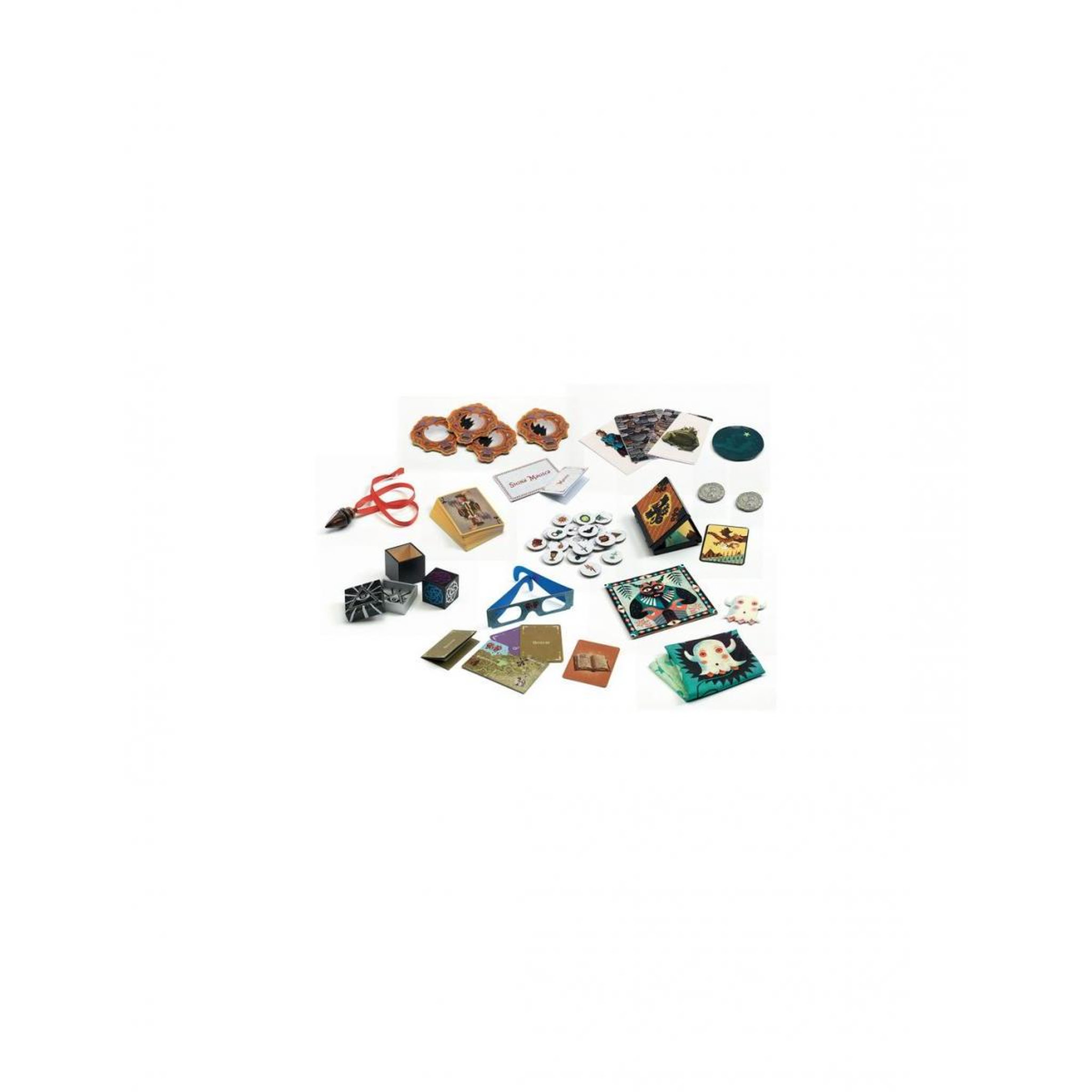 Voir la diapositive 2 : Djeco Coffret Incredibile Mirabile Magius