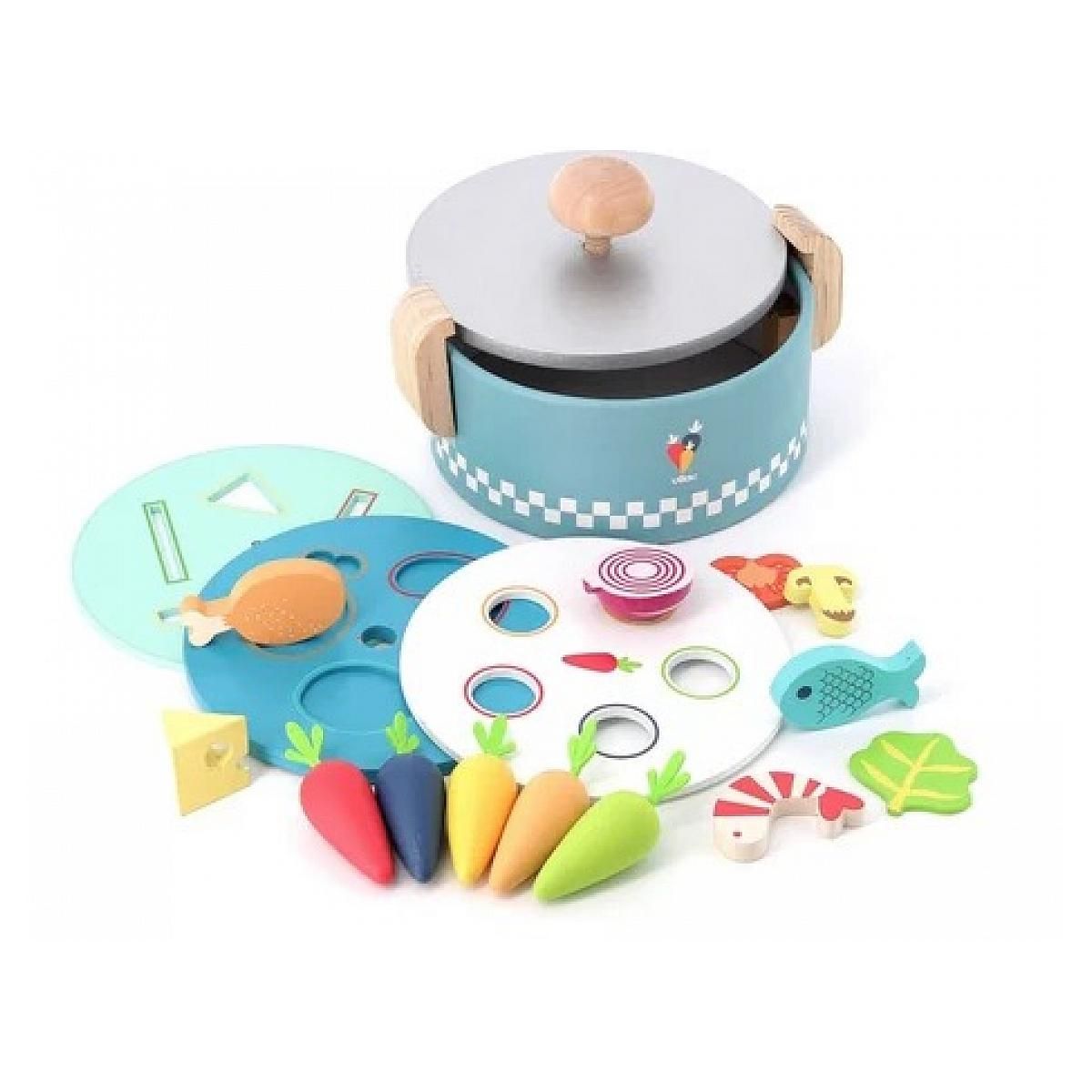 Vilac Popotte minus en bois -