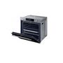 Voir la diapositive 3 : Samsung Four intégrable multifonction 76l 60cm pyrolyse inox - NV7B45305AS