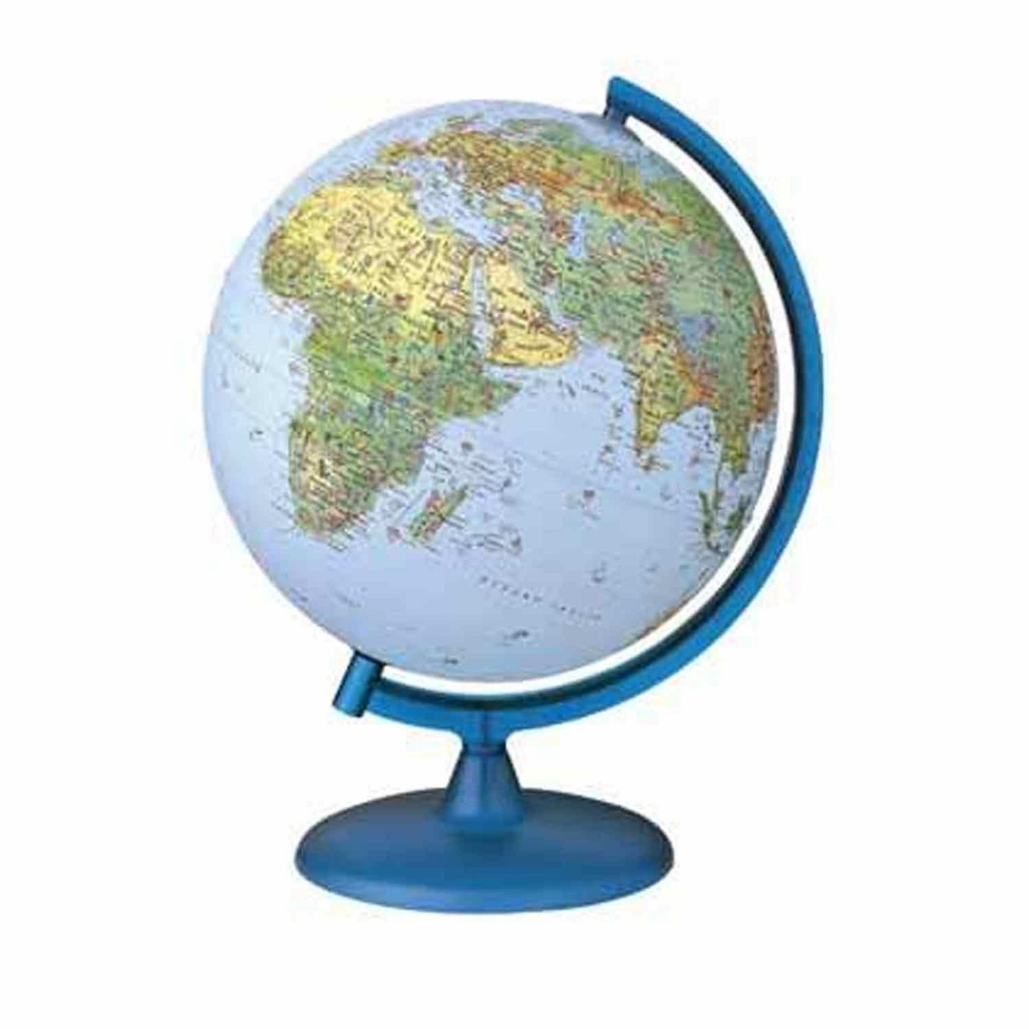 Globe Terrestre TOPGLOBE 30cm - Rotation 360° - Anglais - Éducatif Et Décoratif