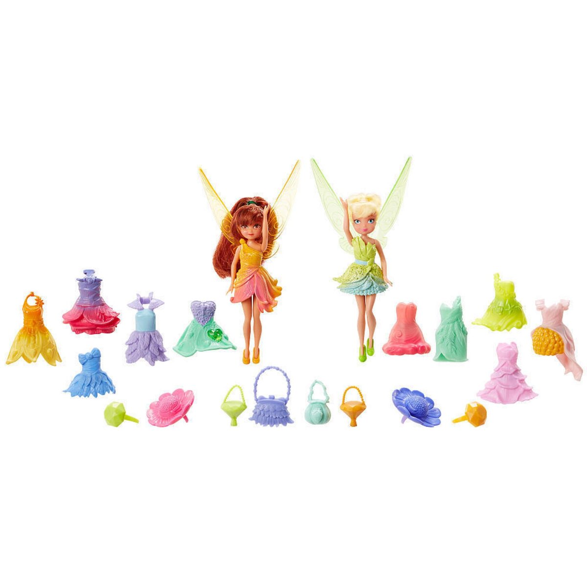 TALDEC Coffret minis poupées - Disney Fairies