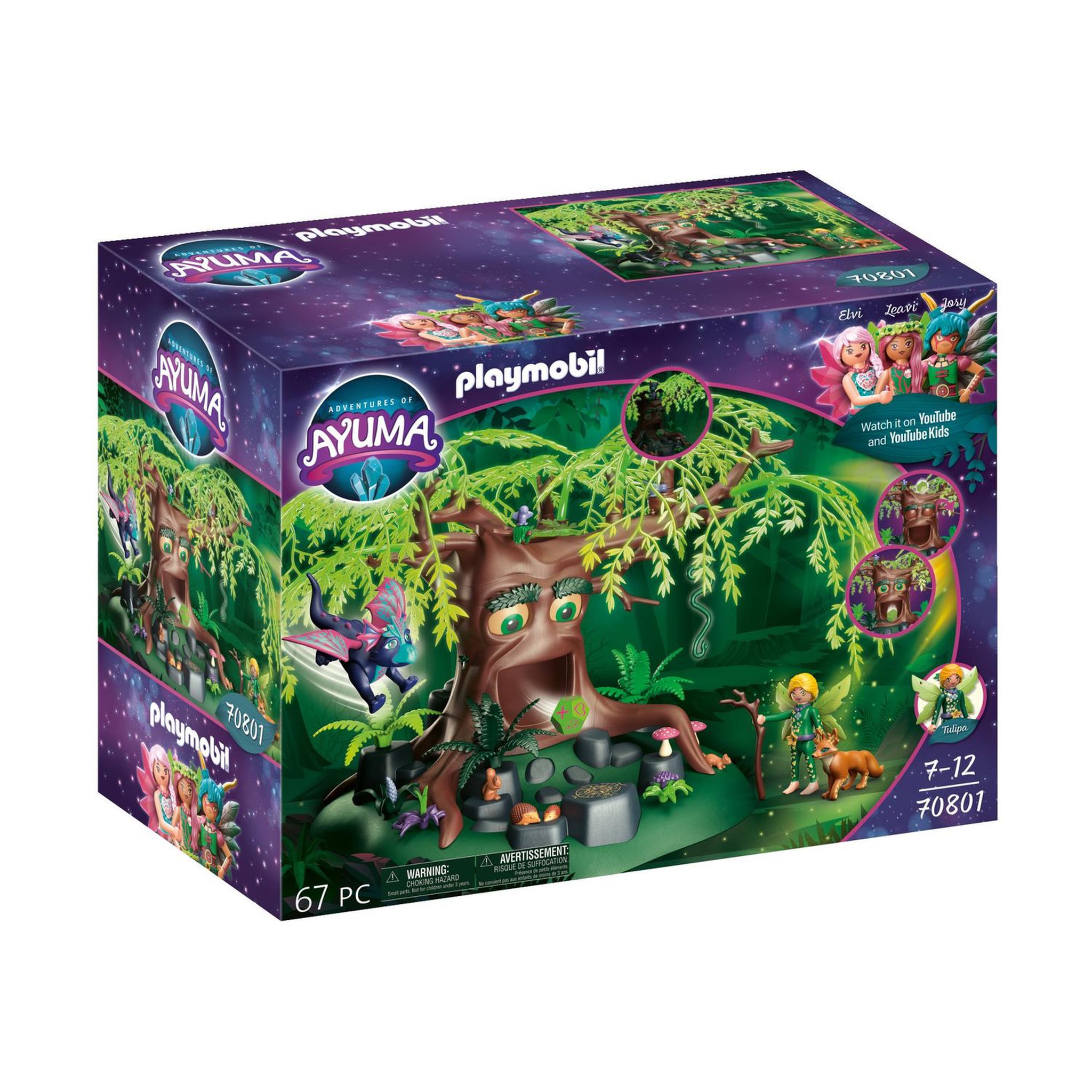 PLAYMOBIL 70801 AYUMA - Arbre de la Sagesse