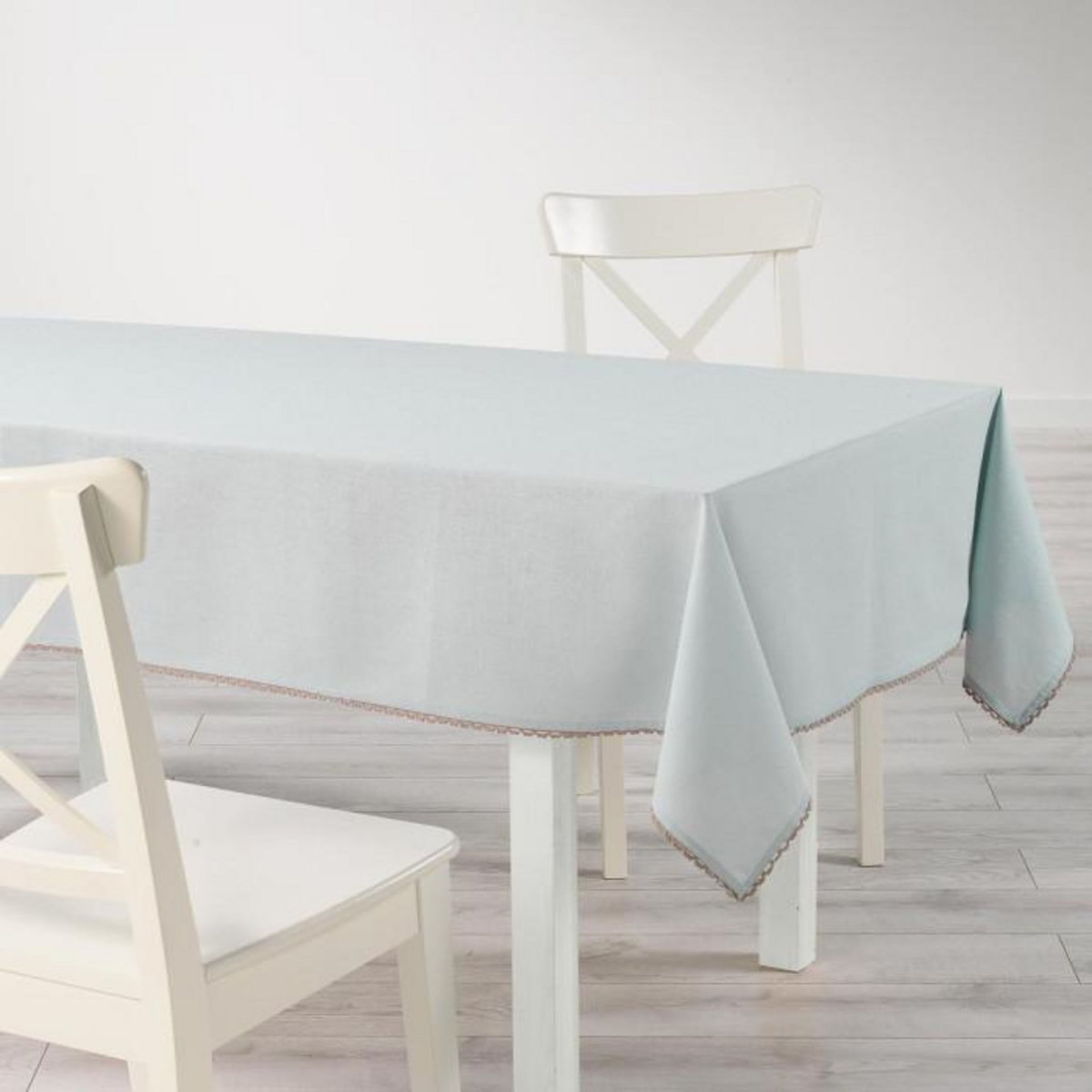 Paris Prix Nappe Rectangulaire  Femina  140x240cm Bleu