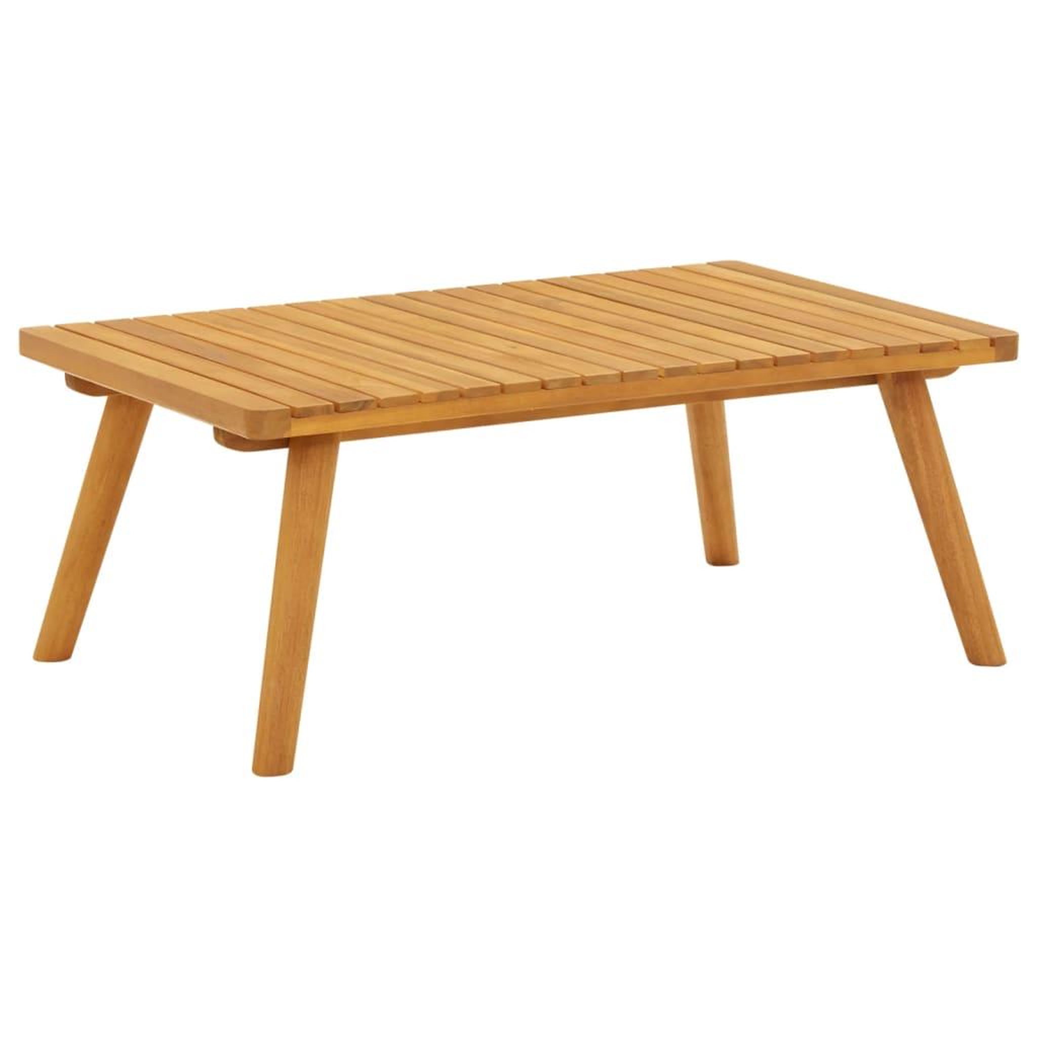 Voir la diapositive 4 : VIDAXL Salon de jardin 7 pcs avec coussins Bois d'acacia solide