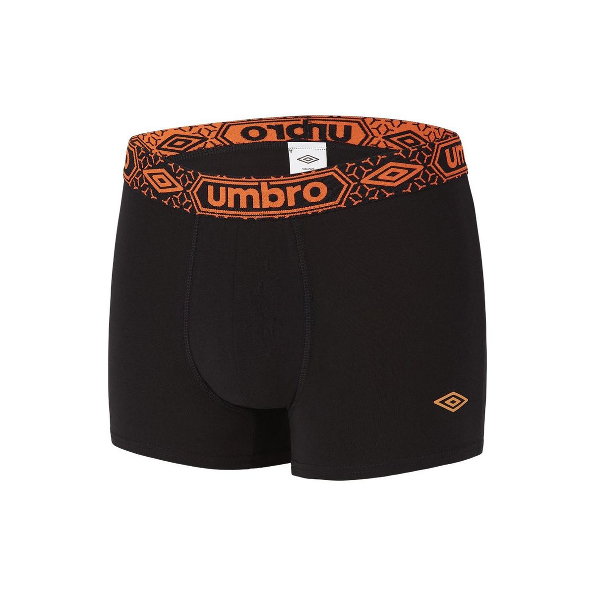 UMBRO Lot de 4 Boxers coton homme uni ceinture