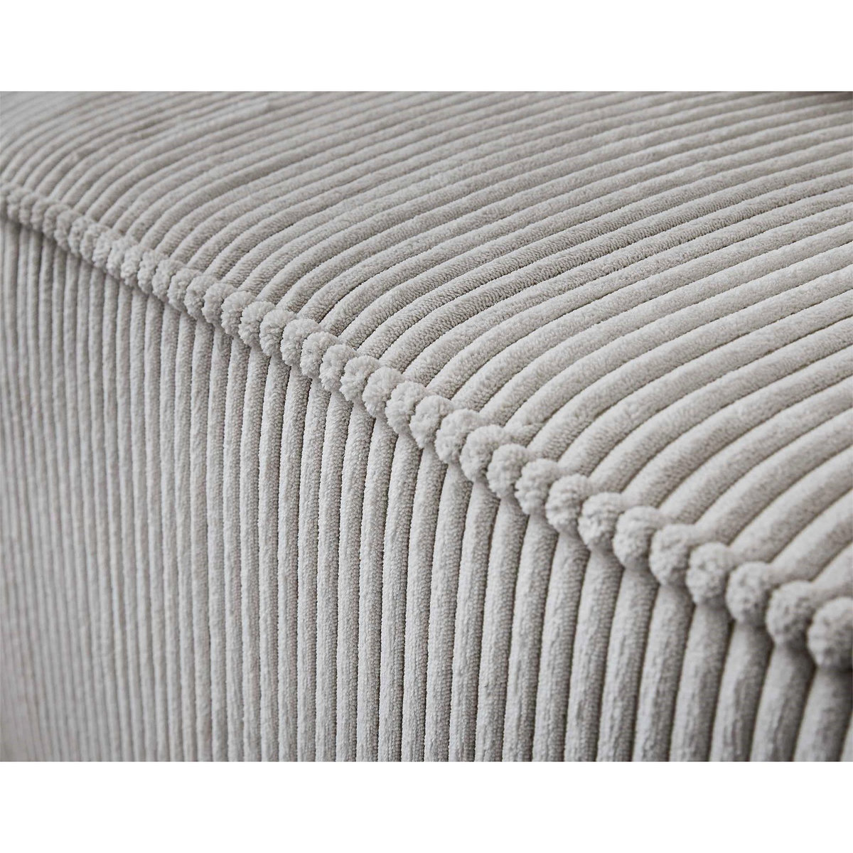 LISA DESIGN Colombine - module d'assise droit - en velours côtelé