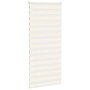 Voir la diapositive 3 : VIDAXL Store zebre beige marbre largeur du tissu 90,9 cm polyester