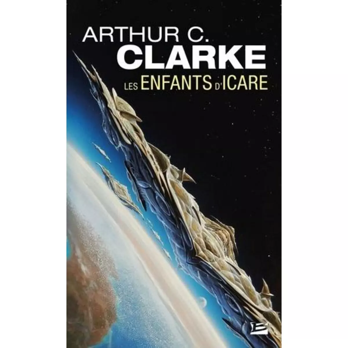  LES ENFANTS D'ICARE, Clarke Arthur C.