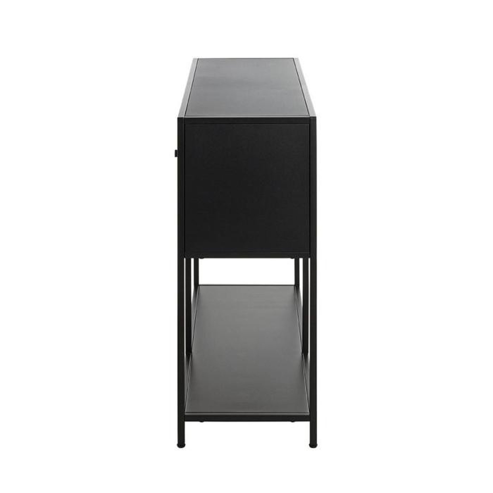 Voir la diapositive 5 : Paris Prix Buffet 3 Niveaux 1 Casier  Nelia II  100cm Noir