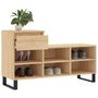 Voir la diapositive 4 : VIDAXL Armoire a chaussures Chene sonoma 102x36x60cm Bois d'ingenierie