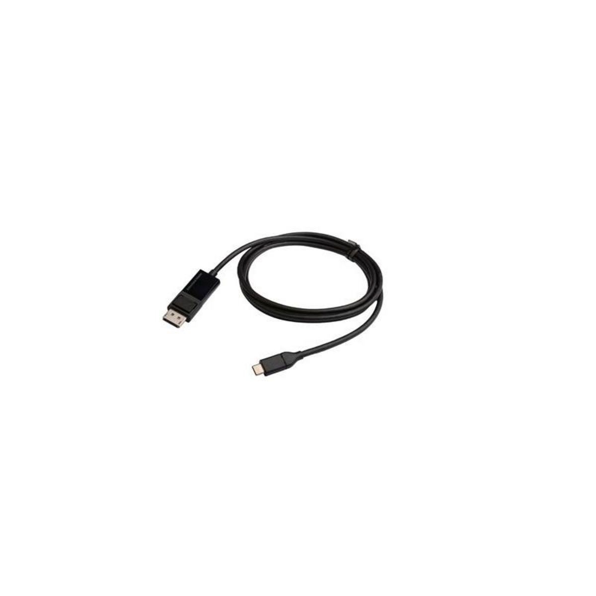 Erard Câble DisplayPort vers USB Type C Erard 2 m Noir